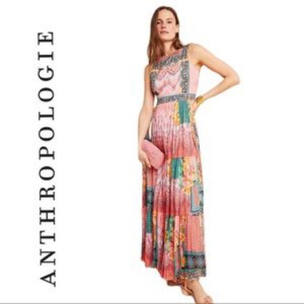 Alessandra Maxi Dress Anthropologie NWT Sz 8